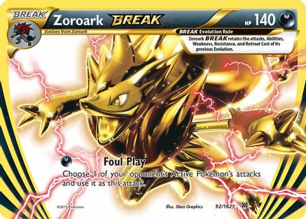 Zoroark BREAK (92/162) [XY: BREAKthrough]