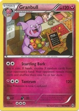 Granbull 099  - Uncommon