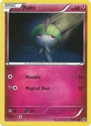 Ralts (100) (100) 100  - Common