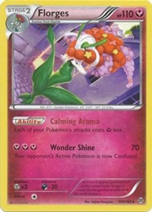 Florges 103  - Rare
