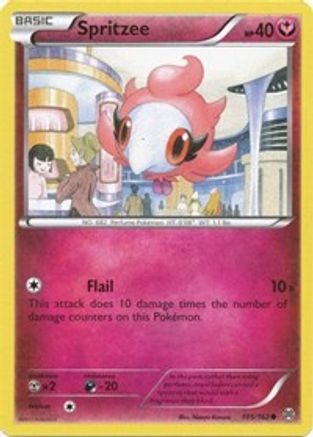 Spritzee (105/162) [XY : PERCÉE] 