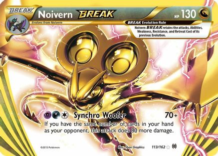 Noivern BREAK 113  - Holofoil - Rare BREAK
