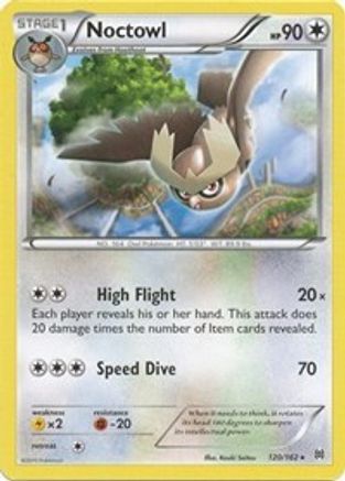 Noctowl (120/162) [XY : PERCÉE] 