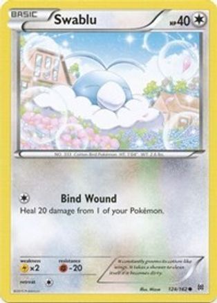 Swablu 124  - Common