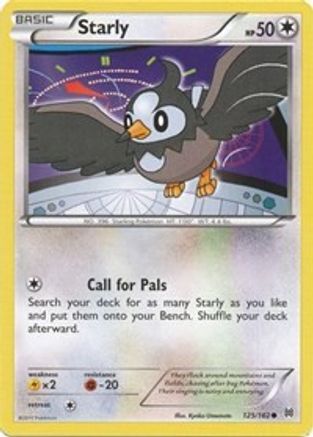 Starly 125  - Common