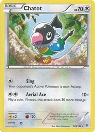Chatot 128  - Rare