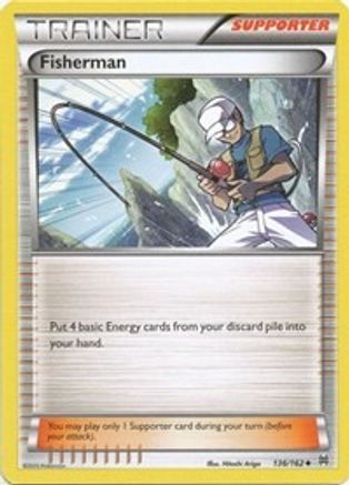 Fisherman 136  - Uncommon