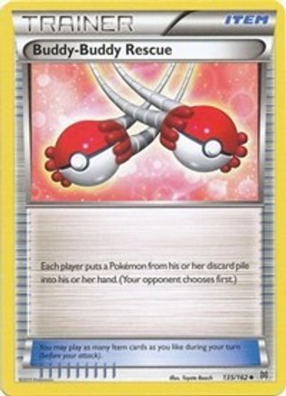 Buddy-Buddy Rescue 135/162  - Uncommon