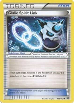 Glalie Spirit Link 139  - Uncommon