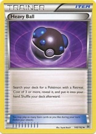 Heavy Ball 140  - Uncommon