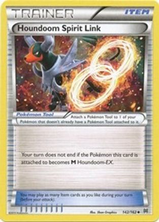Houndoom Spirit Link 142  - Uncommon