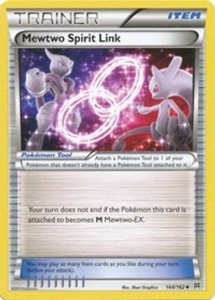 Mewtwo Spirit Link 144  - Uncommon