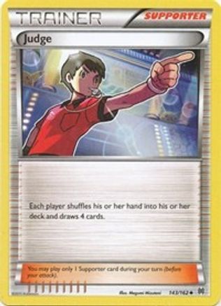 Judge 143  - Uncommon