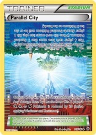 Parallel City 145  - Uncommon