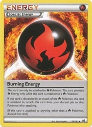 Burning Energy 151  - Uncommon
