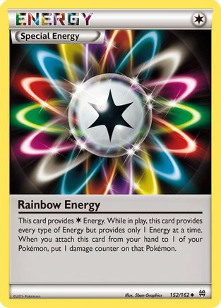 Rainbow Energy 152  - Uncommon