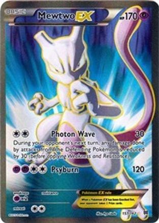 Mewtwo EX (157 Full Art) (157 Full Art) 157  - Holofoil - Ultra Rare