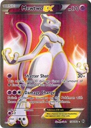 Mewtwo EX (158 Full Art) (158 Full Art) 158  - Holofoil - Ultra Rare