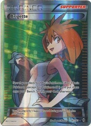 Brigette (Full Art) 161  - Holofoil - Ultra Rare