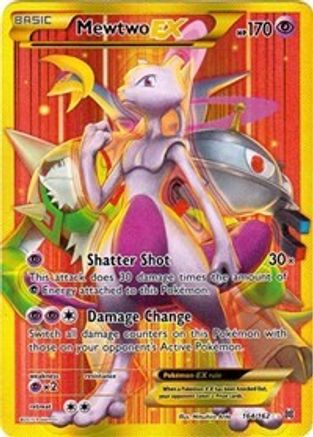 Mewtwo EX (164 Secret Full Art) (164 Secret Full Art) 164  - Holofoil - Secret Rare