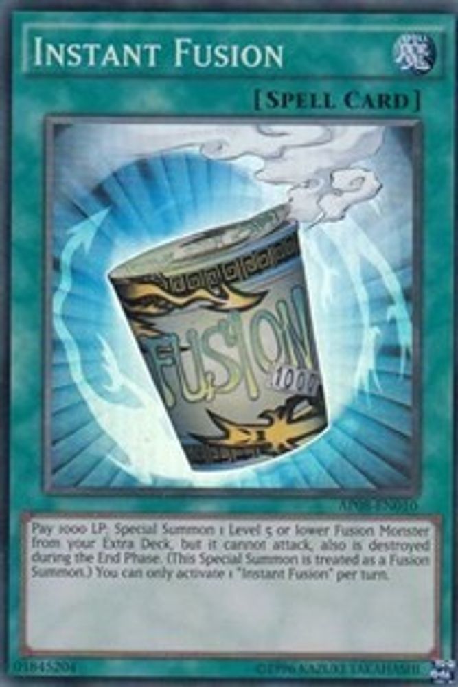Instant Fusion (AP08-EN010) - Super Rare