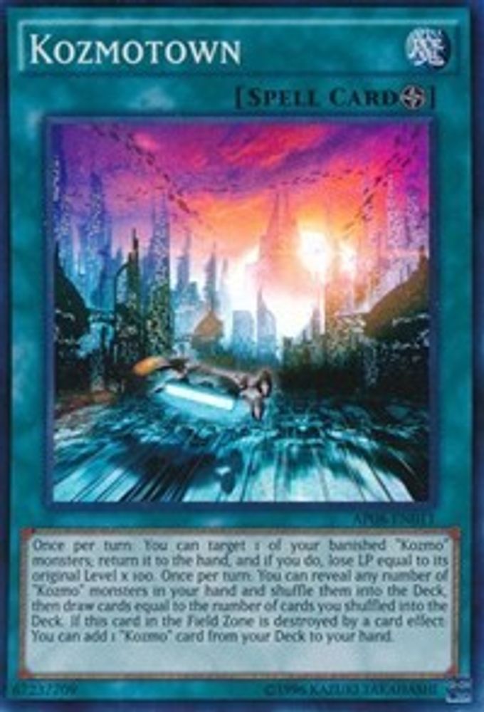 Kozmotown [AP08-EN011] Super Rare 