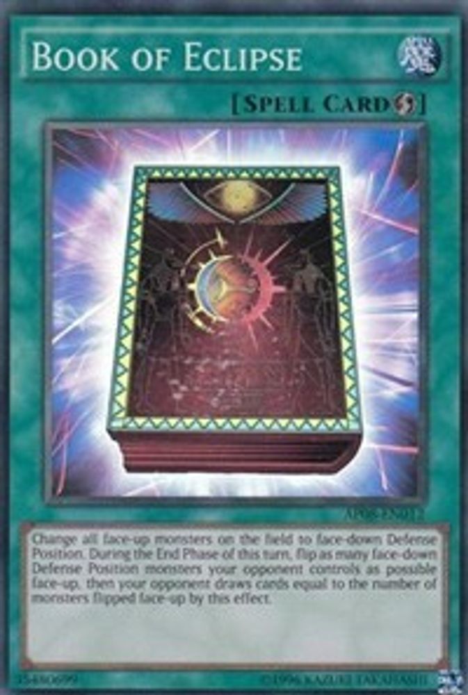 Book of Eclipse (AP08-EN012) - Super Rare