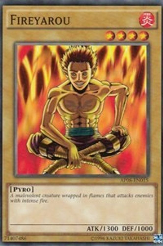 Fireyarou (AP08-EN015) - Common
