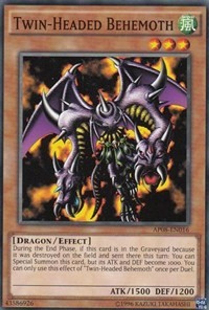 Twin-Headed Behemoth (AP08-EN016) - Common