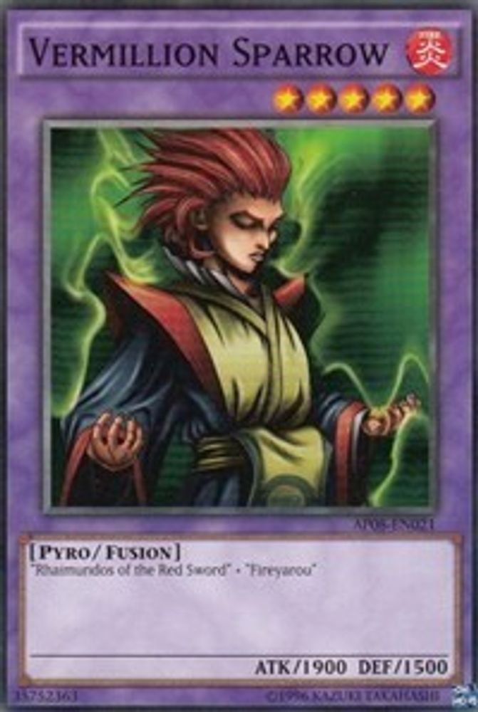 Bruant vermillon [AP08-EN021] Commun 