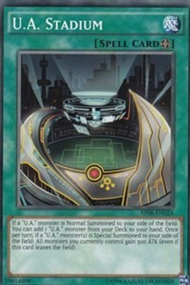 U.A. Stadium (AP08-EN024) - Common