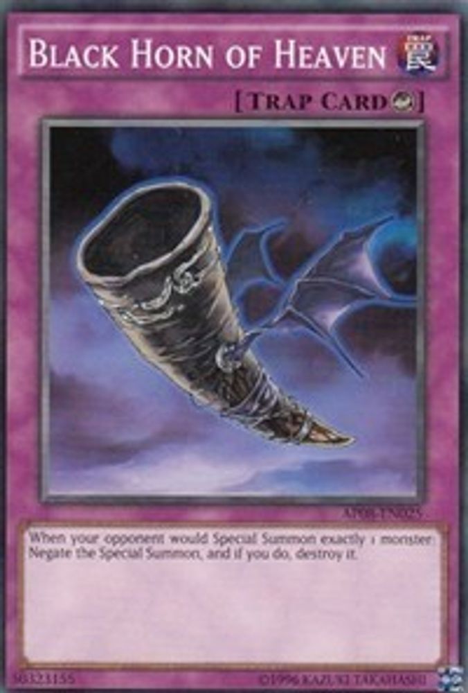 Black Horn of Heaven (AP08-EN025) - Common