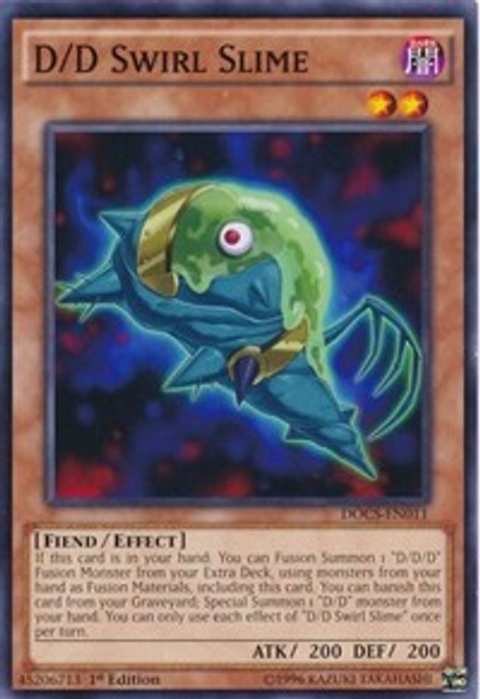 D/D Swirl Slime (DOCS-EN011) - Common