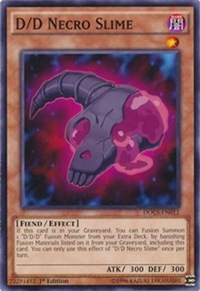 D/D Necro Slime (DOCS-EN012) - Common