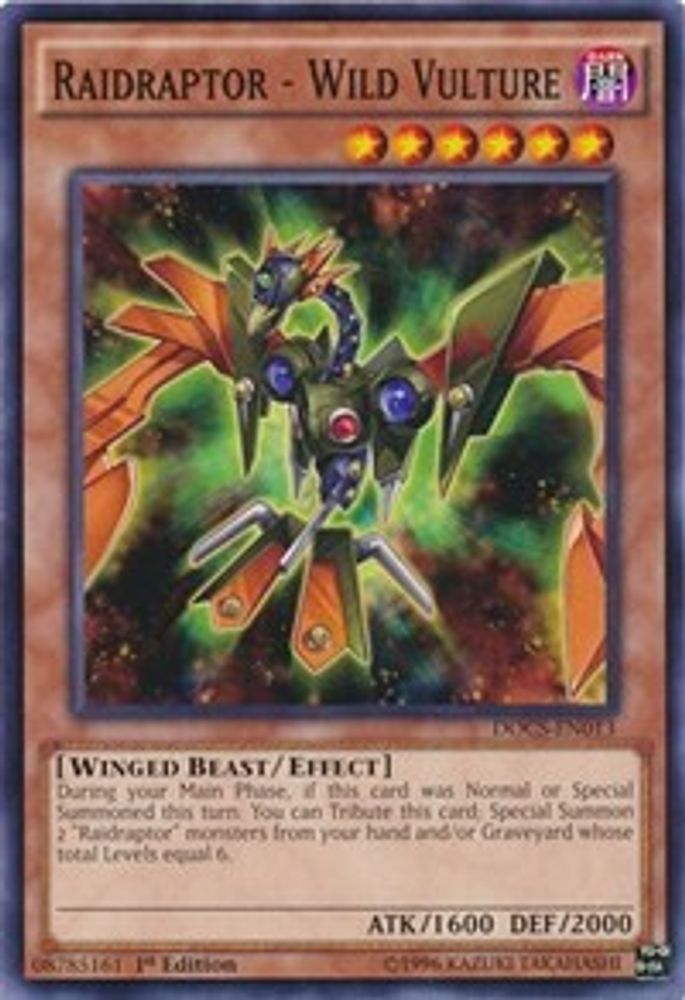 Raidraptor - Wild Vulture (DOCS-EN013) - Common