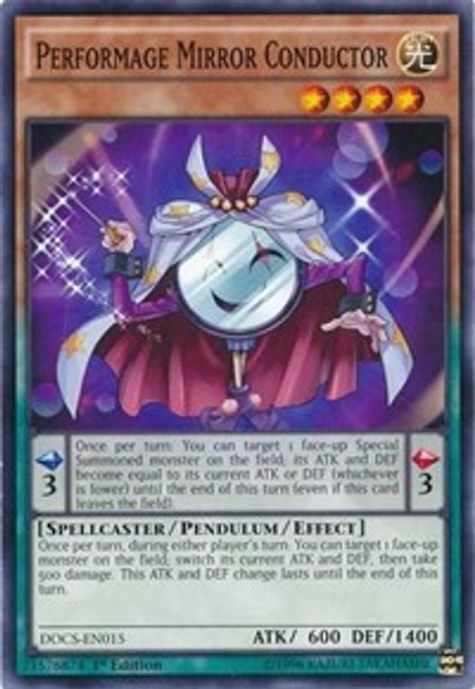 Performage Mirror Conductor (DOCS-EN015) - Common