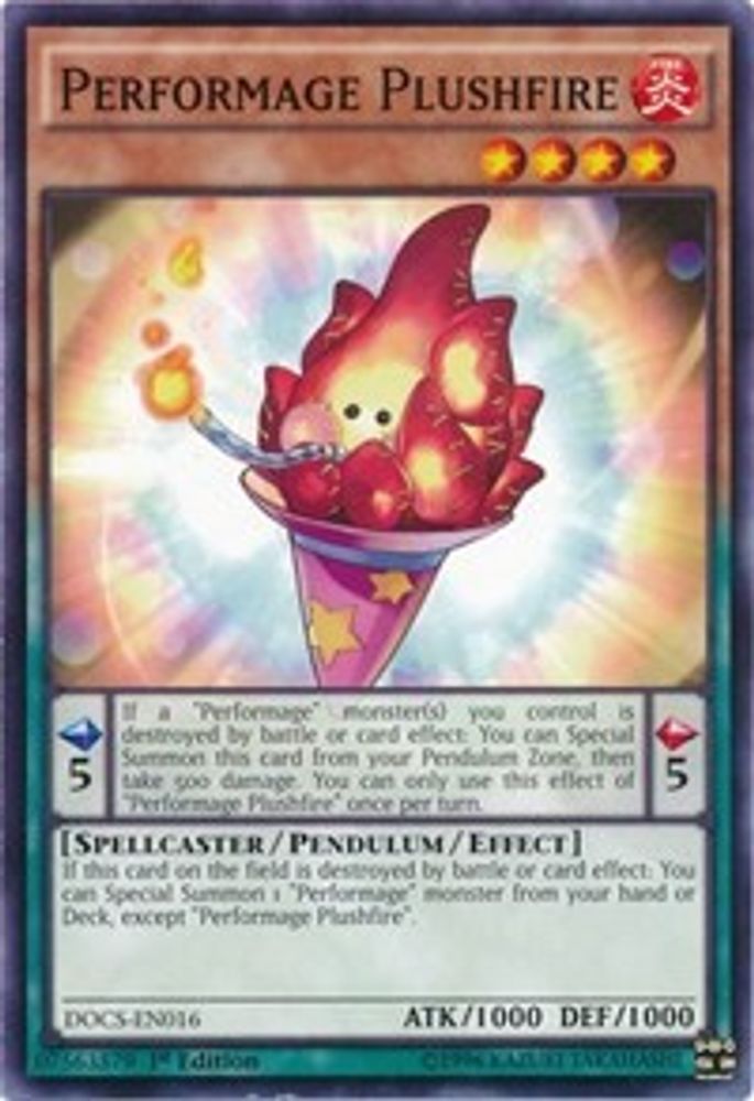 Performage Plushfire (DOCS-EN016) - Common