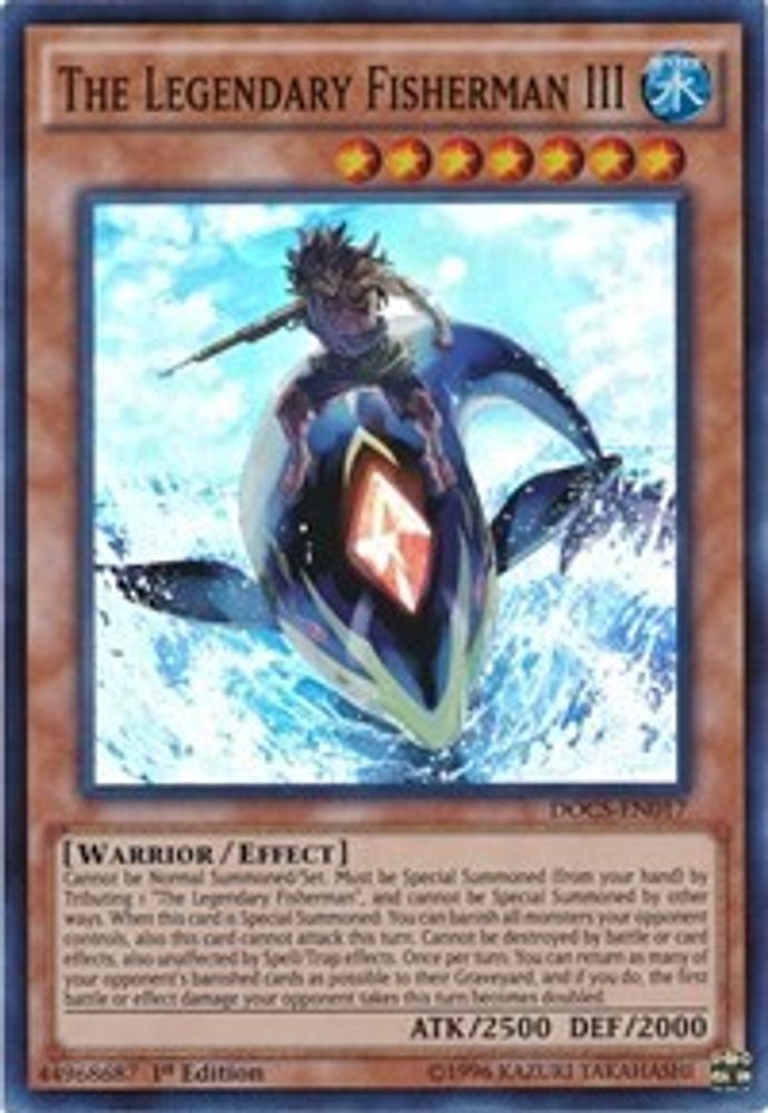 The Legendary Fisherman III (DOCS-EN017) - Super Rare