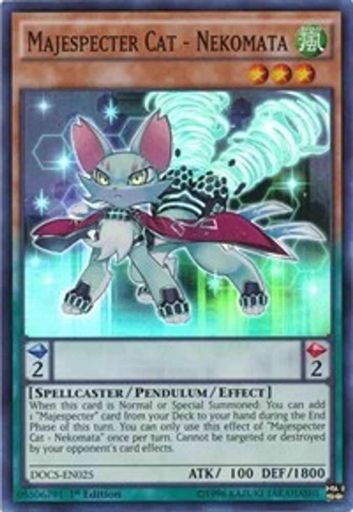 Majespecter Cat - Nekomata (DOCS-EN025) - Super Rare