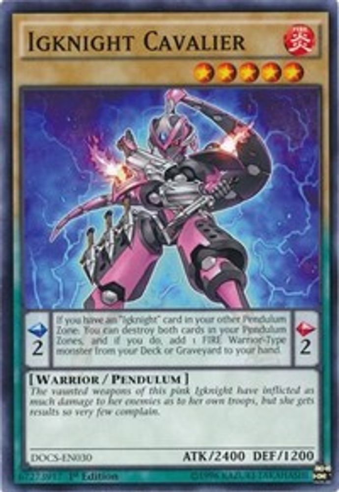 Igknight Cavalier (DOCS-EN030) - Common