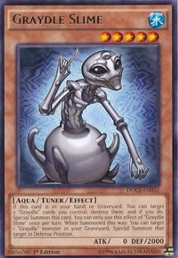Graydle Slime (DOCS-EN032) - Rare