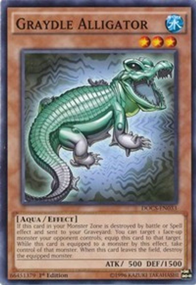 Graydle Alligator (DOCS-EN033) - Common