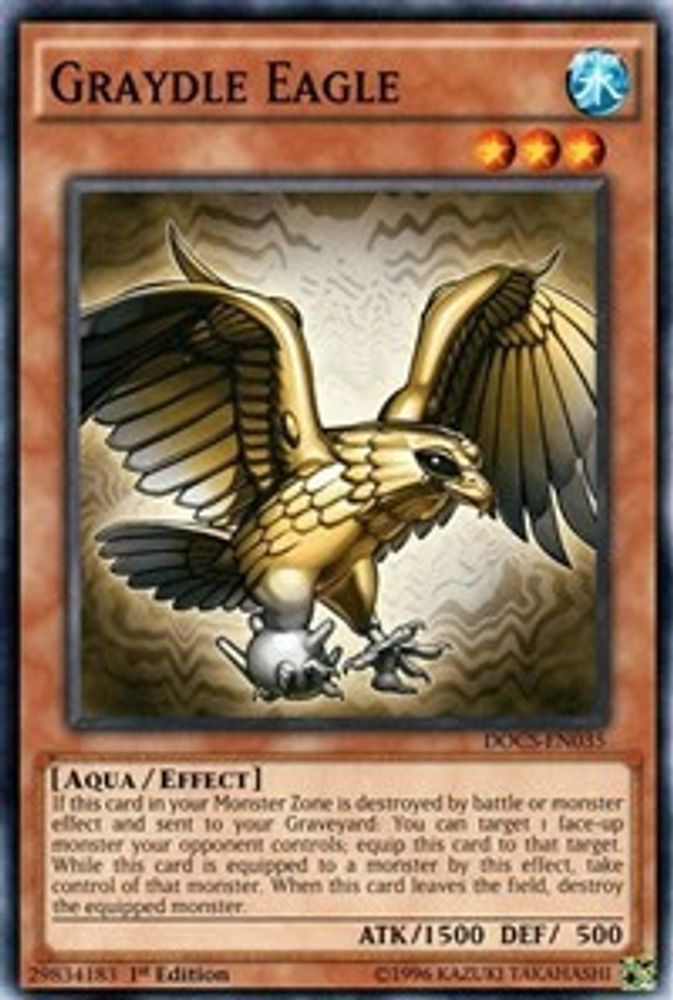 Graydle Eagle (DOCS-EN035) - Common