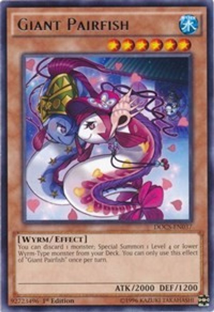 Giant Pairfish (DOCS-EN037) - Rare