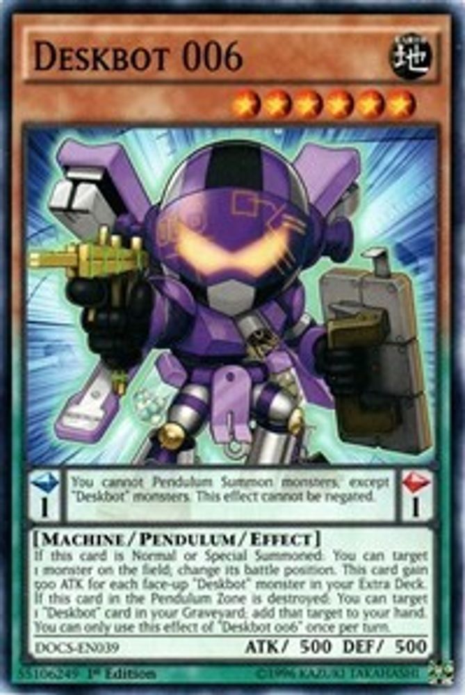 Deskbot 006 (DOCS-EN039) - Common