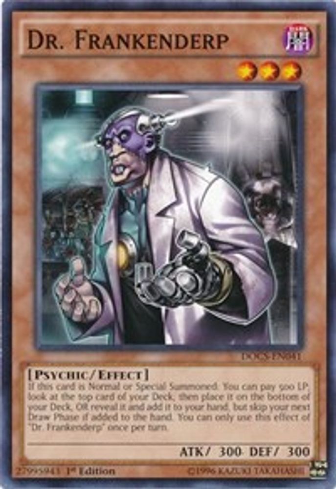 Dr. Frankenderp (DOCS-EN041) - Common