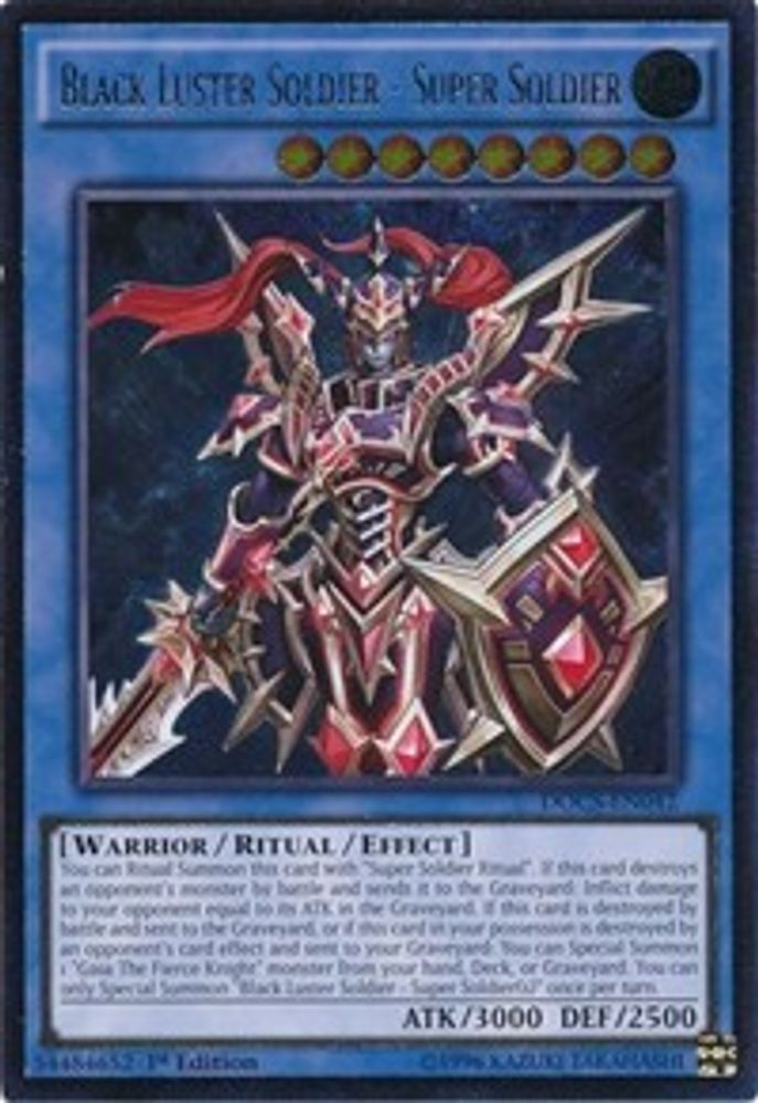 Black Luster Soldier - Super Soldier (UTR) (DOCS-EN042) - Ultimate Rare