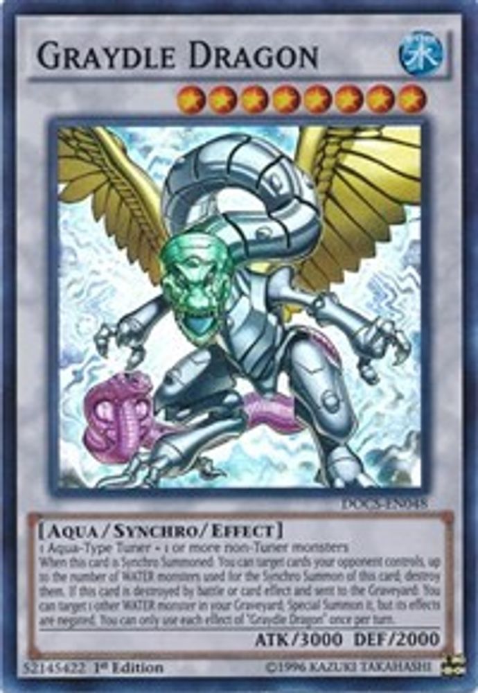 Graydle Dragon (DOCS-EN048) - Super Rare