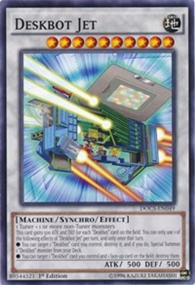 Deskbot Jet (DOCS-EN049) - Common