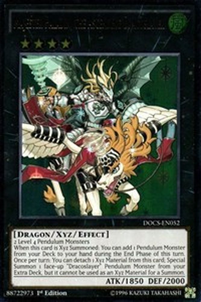 Majester Paladin, the Ascending Dracoslayer (UTR) (DOCS-EN052) - Ultimate Rare